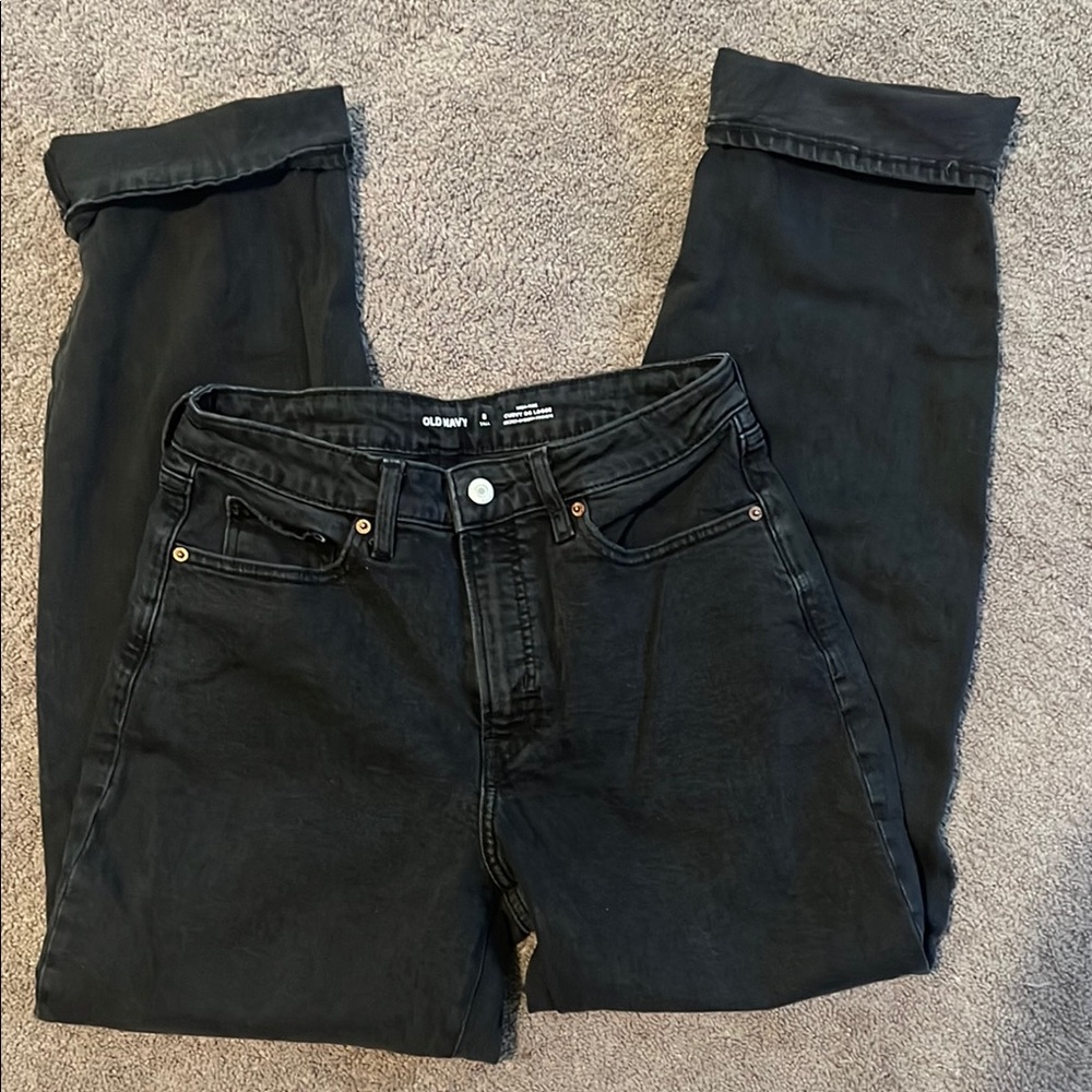 Curvy High-Waisted OG Loose Jeans NWOT